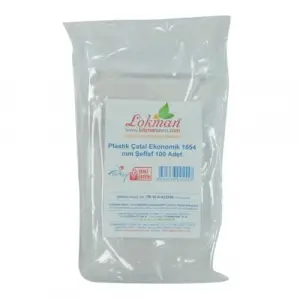 Plastik Çatal, 100 Adet