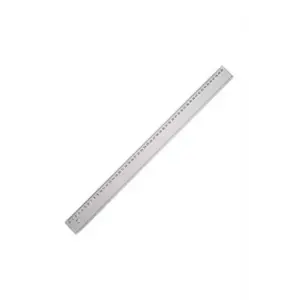 Plastik Cetvel 50 cm