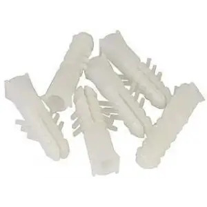 Plastik Dubel, 7 mm, 1000 Adet