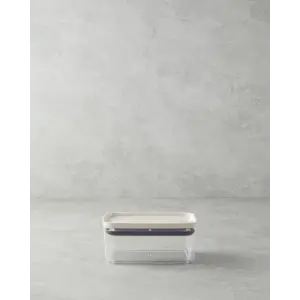 Plastik Saklama Kabı, 700 ml, Krem