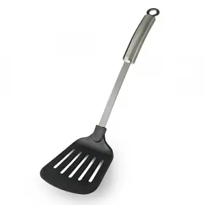 Plastik Uçlu Delikli Spatula 36 cm