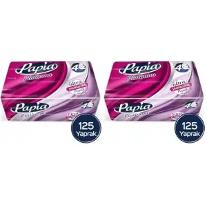 Platinum Pe Mendil 2li paket