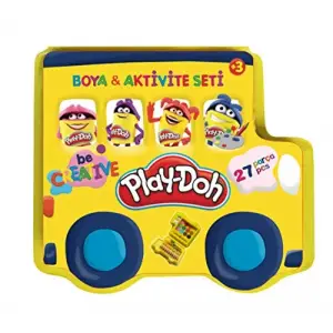 PLAY-DOH KIRTASİYE SETİ (27 PARÇA)