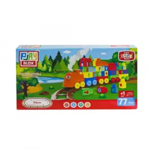PLAYBLOX TRAIN SETİ 77 PARÇA