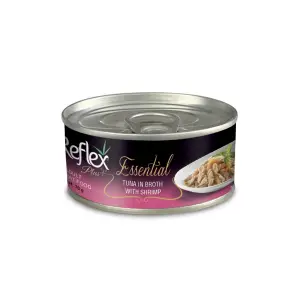 Plus Ton Balik Karides Kedi Konserve 70Gr