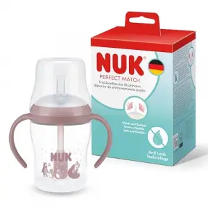 PM Pipetli Alıştırma Bardağı, 150 ml, Pembe