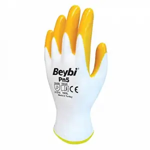 PN5 Sarı Beybi Nitril Eldiven