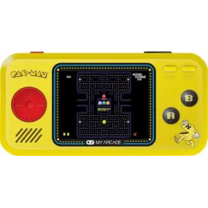 Pocket Player Pac-Man Portable, 3 Oyun