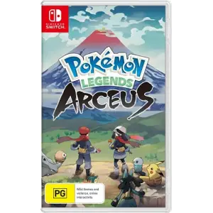 Pokémon Legends Arceus, Switch