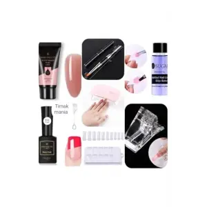 Poly Gel Klipsli Set (7 Parça) 1474-2