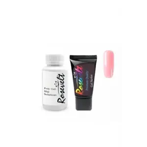 POLY GEL POLY JEL YOĞUN KIVAMLI 20 ML (ŞEFFAF PEMBE)