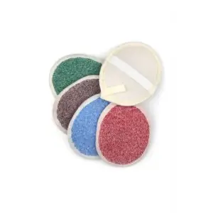 Polyester Oval Yüz Pedi Face Pad