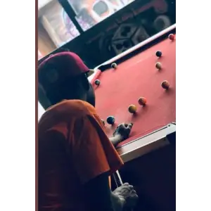 Pool Shot Journal