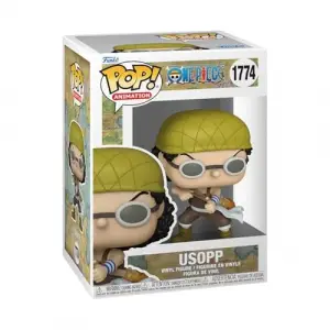 POP Animation: One Piece (Refresh) - Usopp Figür