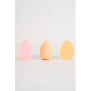 Pop Beauty Makyaj Süngeri Seti, Bej