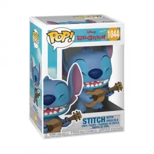 POP Figür - Disney: Lilo & Stitch Stitch w/Ukelele