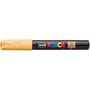 Poster Markörü Posca PC-1M 0.7 Kayısı