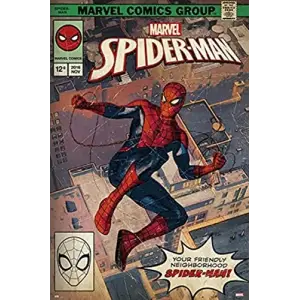 Poster Marvel Spider-Man Comic des