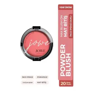 Powder Blush Allık (20 - Rosy Flush)