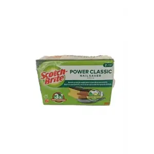 Power Classic 2li Sünger/Oluklu