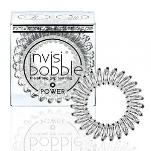Power Crystal Clear Şeffaf Saç Lastiği