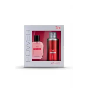Power Eau De Toilette Set 50+150 ml