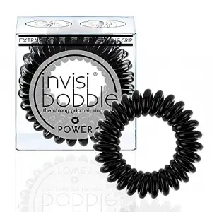 Power True Black Siyah Saç Lastiği