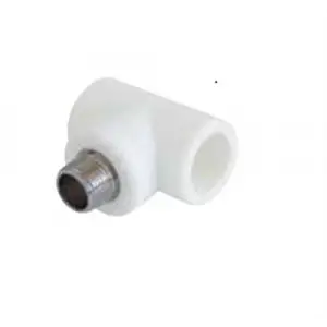 Pp Erkek Te Dişli 25X3/4X25 Beyaz