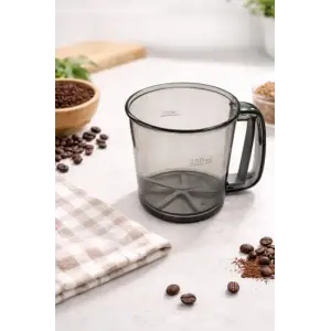 Pratik Un Eleği, Mutfak Elek Seti, 250 ml Ölçekli Kap
