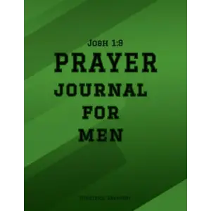 Prayer Journal For Men