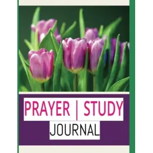 Prayer & Study Tulips Journal