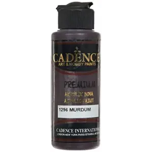 Premium Akrilik Mürdüm 120 ml