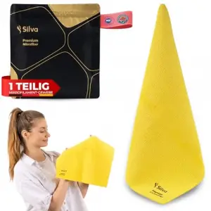 Premium Çok Amaçlı Bez - Sarı