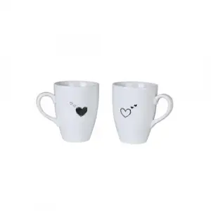 Pretty 2 Parça Mug Bardak