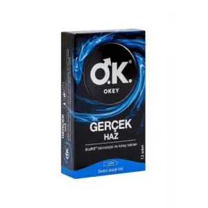 Prezervatif Gerçek Haz 12li