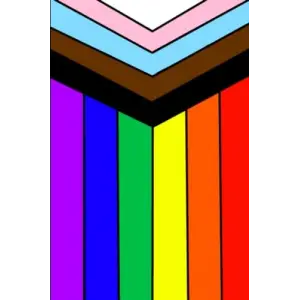 Pride Flag Journal