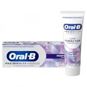 Pro 3D White Advanced Luxe Perfection Diş Macunu 75 ml