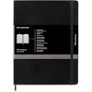Pro Defter Xl Boy Siyah Yumuşak Kapak