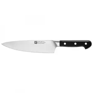 Pro Şef Bıçağı, 20 cm, Siyah