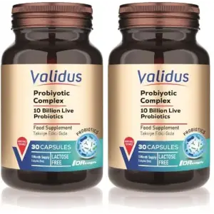 Probiotic Complex 30 Capsules (2 paketi)