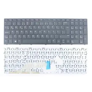 ProBook 450 G5 Uyumlu Türkçe Notebook Klavyesi Siyah