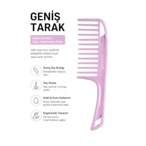 Professional 0345 Geniş Tarak
