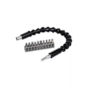 Professional Accessories Vidalama Ucu, Gri, 11 Adet