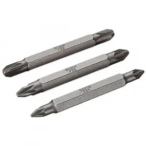 Professional Accessories Vidalama Ucu, Gri, 3 Adet