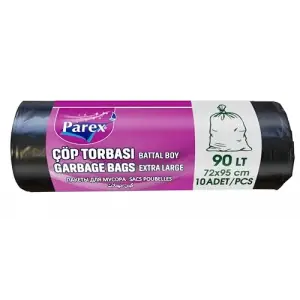 Professional Çöp Torbası Battal Boy 10lu