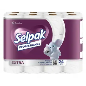 Professional Extra Tuvalet Kağıdı 24 Rulo