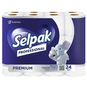 Professional Premium Tuvalet Kağıdı, 24 Rulo