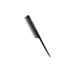 Profesyonel Antistatic Carbon Tarak 036 Siyah