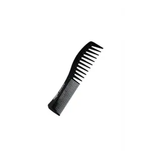 Profesyonel Antistatic Carbon Tarak 059 Siyah