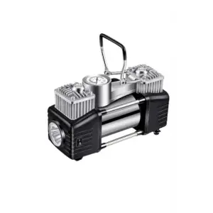 Profesyonel Çift Pistonlu Kompresör 12V 150 Psi Dakikada 85 L